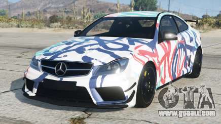 Mercedes-Benz C 63 AMG San Marino for GTA 5