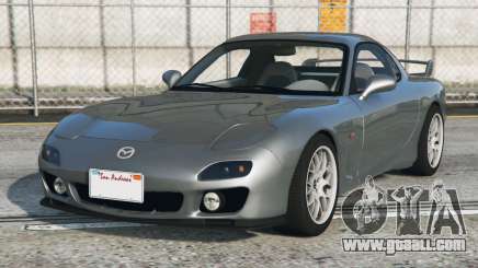 Mazda RX-7 Black Coral [Add-On] for GTA 5