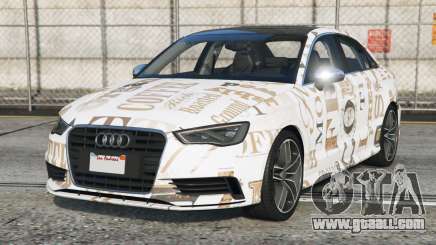 Audi A3 Sedan Concrete [Add-On] for GTA 5