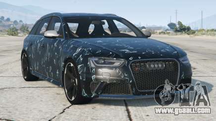 Audi RS 4 Avant Firefly for GTA 5