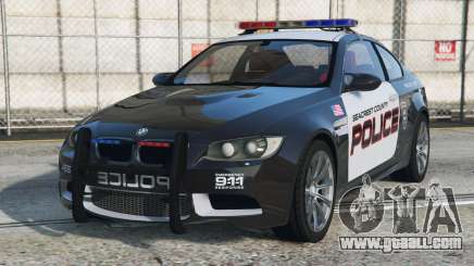 BMW M3 (E92) Seacrest County Police [Replace] for GTA 5
