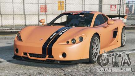 Ascari A10 Burnt Sienna [Replace] for GTA 5
