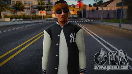 NY Jacket for GTA San Andreas