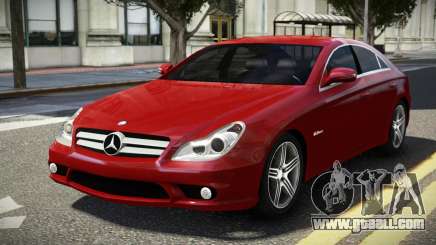 Mercedes Benz CLS 63 TR V1.2 for GTA 4