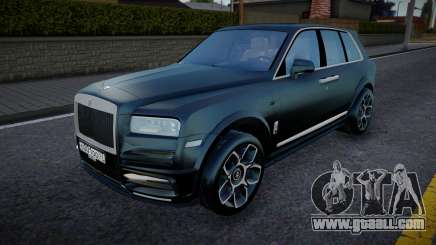 Rolls-Royce Cullinan Diamond for GTA San Andreas