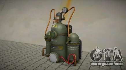 Steampunk jetpack for GTA San Andreas