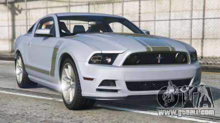 Ford Mustang Boss 302 Mischka [Replace] for GTA 5