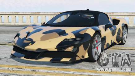 Ferrari SF90 Putty [Add-On] for GTA 5