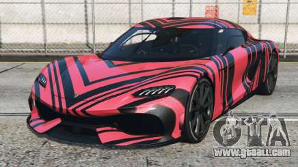 Koenigsegg Gemera Wild Watermelon [Add-On] for GTA 5