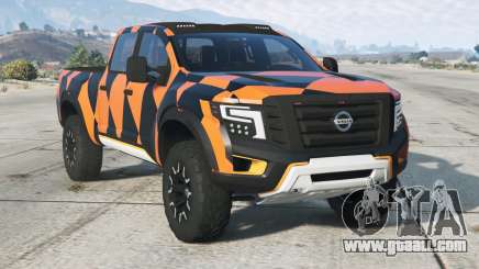 Nissan Titan Warrior Sunshade for GTA 5