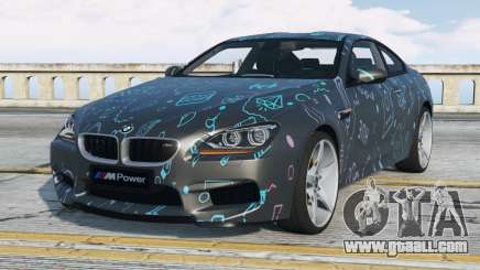 BMW M6 Coupe Onyx [Add-On] for GTA 5