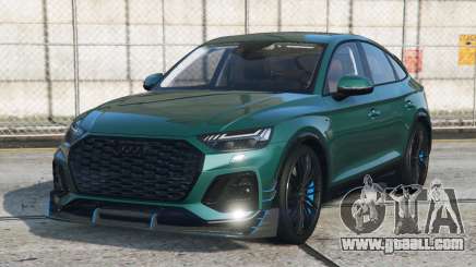 Audi Q5 Sportback Deep Jungle Green [Add-On] for GTA 5