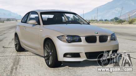 BMW 135i Coupe (E82) Gray Olive [Add-On] for GTA 5