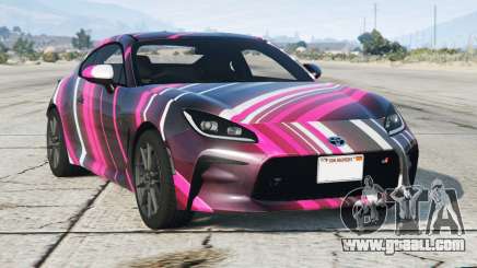 Toyota GR 86 Hot Pink for GTA 5