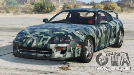 Toyota Supra S (A80) Cyprus for GTA 5