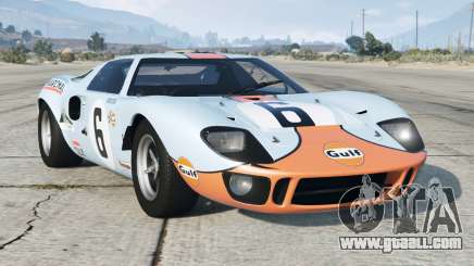 Ford GT40 (MkI) Link Water [Replace] for GTA 5