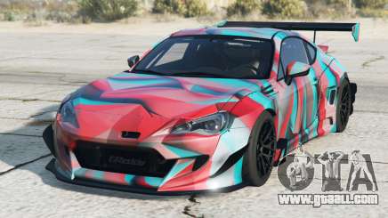 Subaru BRZ Rocket Bunny Tulip for GTA 5