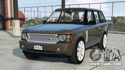 Range Rover Supercharged (L322) Mondo [Replace] for GTA 5