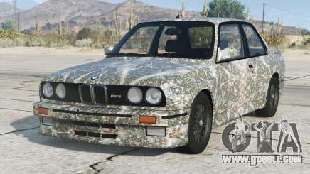 BMW M3 Coupe Spanish Gray for GTA 5