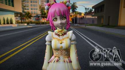 Rina Love Live Recolor for GTA San Andreas