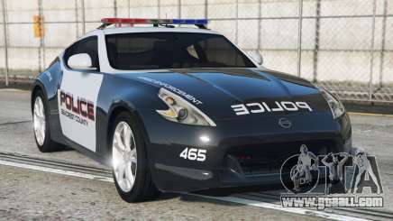 Nissan 370Z Seacrest County Police [Replace] for GTA 5