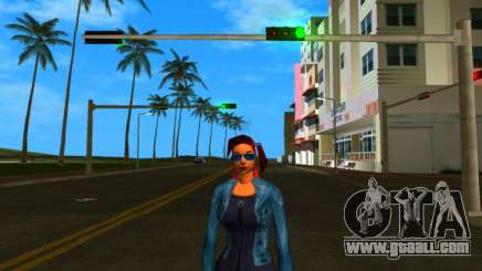 White girl Leather for GTA Vice City