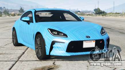 Toyota GR 86 Deep Sky Blue for GTA 5