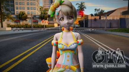 Kotori - Love Live 1 for GTA San Andreas