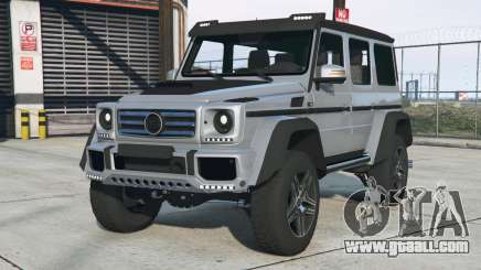 Mercedes-Benz G 500 4x4 (Br.463) Manatee [Add-On] for GTA 5