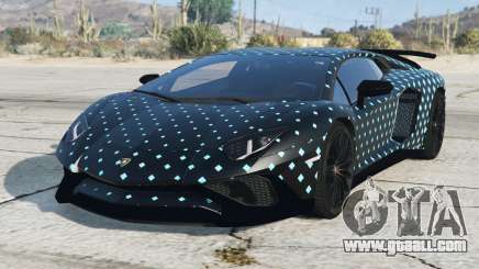 Lamborghini Aventador Charade for GTA 5