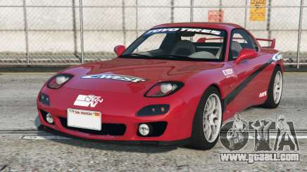 Mazda RX-7 Rusty Red [Add-On] for GTA 5