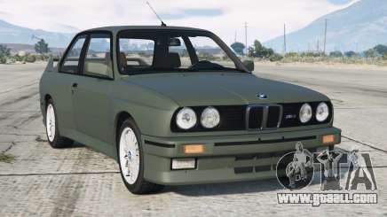 BMW M3 (E30) Corduroy [Add-On] for GTA 5