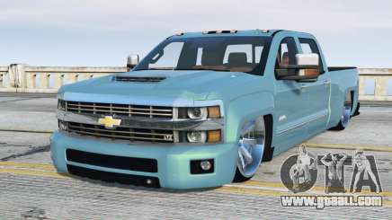 Chevrolet Silverado High Country Fountain Blue [Add-On] for GTA 5