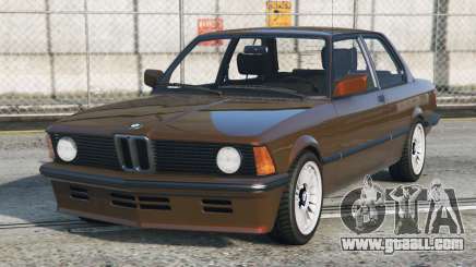 BMW 320 Coupe (E21) Irish Coffee [Replace] for GTA 5