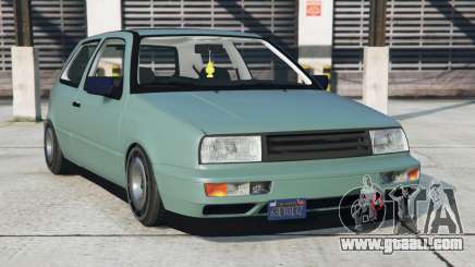 Volkswagen Golf Sea Nymph [Replace] for GTA 5