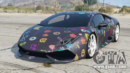 Lamborghini Huracan Gun Powder for GTA 5