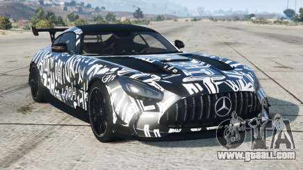 Mercedes-AMG GT Charade for GTA 5