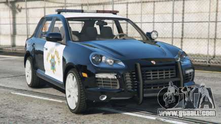 Porsche Cayenne California Highway Patrol [Add-On] for GTA 5