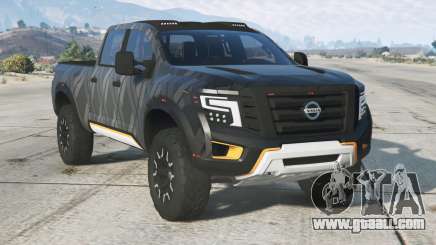 Nissan Titan Warrior Onyx for GTA 5