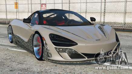 McLaren 720S Pale Oyster [Add-On] for GTA 5