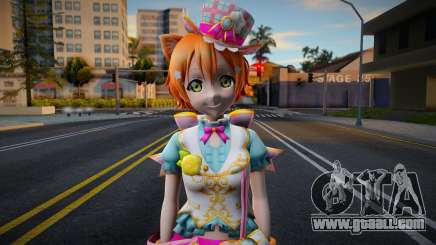 Rin Love Live 2 for GTA San Andreas