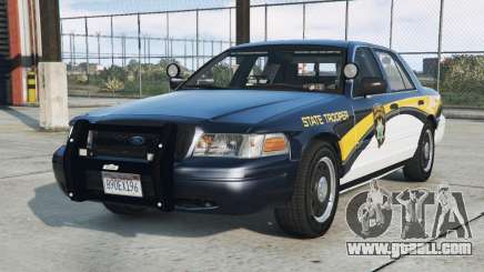 Ford Crown Victoria Police Tarawera [Add-On] for GTA 5