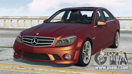 Mercedes-Benz C 63 AMG Persian Plum [Add-On] for GTA 5