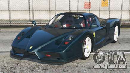 Enzo Ferrari Blue Whale [Add-On] for GTA 5