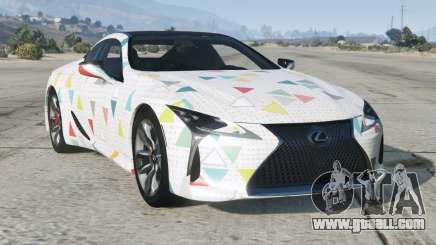 Lexus LC 500 Gallery for GTA 5