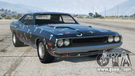 Dodge Challenger RT Thunder for GTA 5