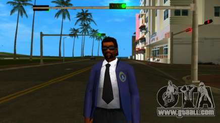 Vice City FBI Ped for GTA Vice City