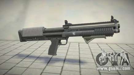 Hawk Little Bullpup Shotgun v5 for GTA San Andreas