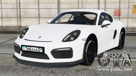 Porsche Cayman GT4 Gallery [Add-On] for GTA 5