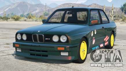BMW M3 Coupe (E30) Cyprus [Replace] for GTA 5